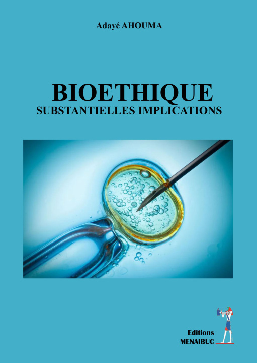 Kniha BIOETHIQUE Adayé