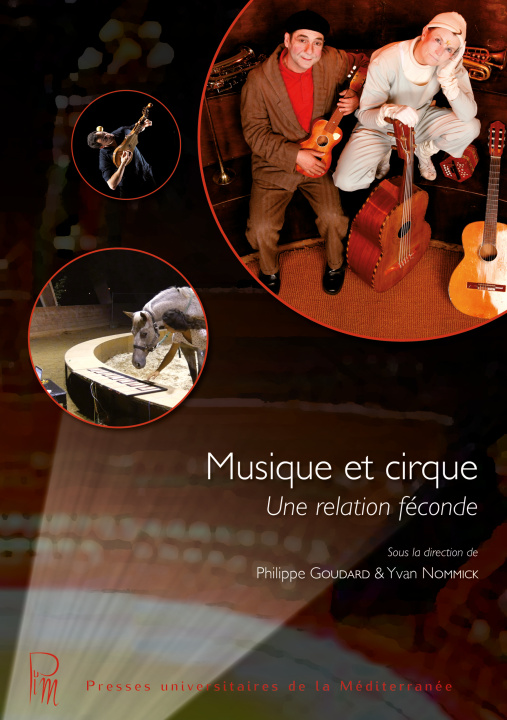 Boek Musique et cirque GOUDARD