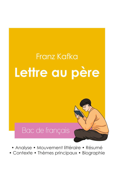 Kniha Réussir son Bac de français 2026 : Analyse de la Lettre au père de Franz Kafka Kafka