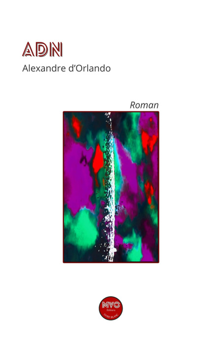 Kniha ADN D'Orlando