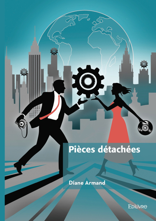 Knjiga Pièces détachées Diane Armand