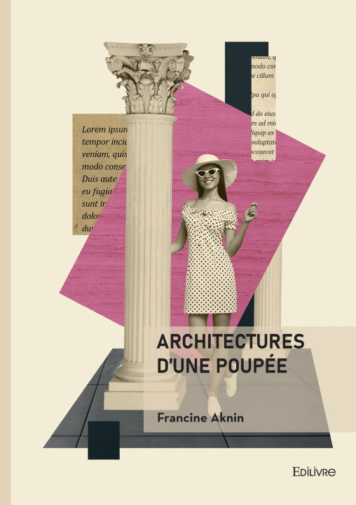 Kniha Architectures d'une poupée Francine Aknin