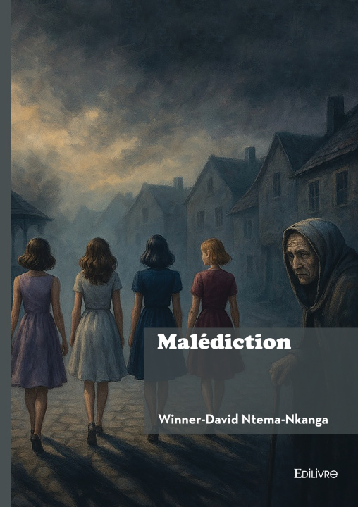 Kniha Malédiction Winner-David Ntema-Nkanga