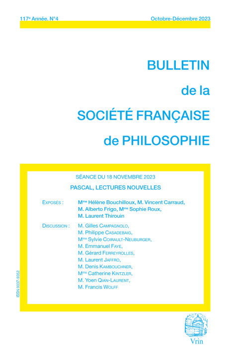 Kniha Pascal, lectures nouvelles Hélène Bouchilloux