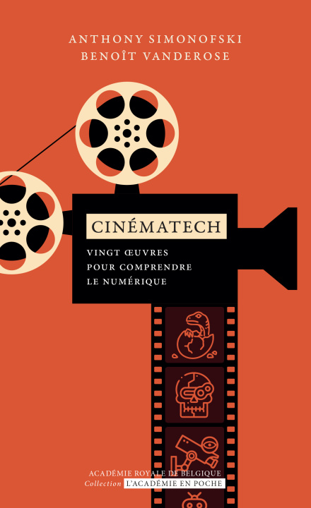 Książka Cinématech Vanderose