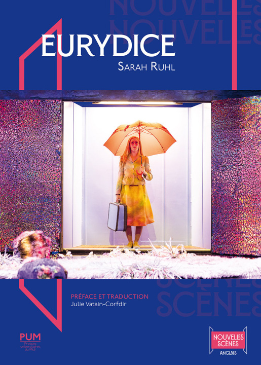 Книга Eurydice Ruhl