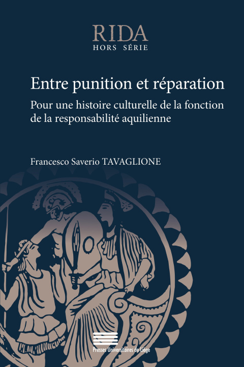 Kniha ENTRE PUNITION ET REPARATION. TAVAGLIONE F. S.