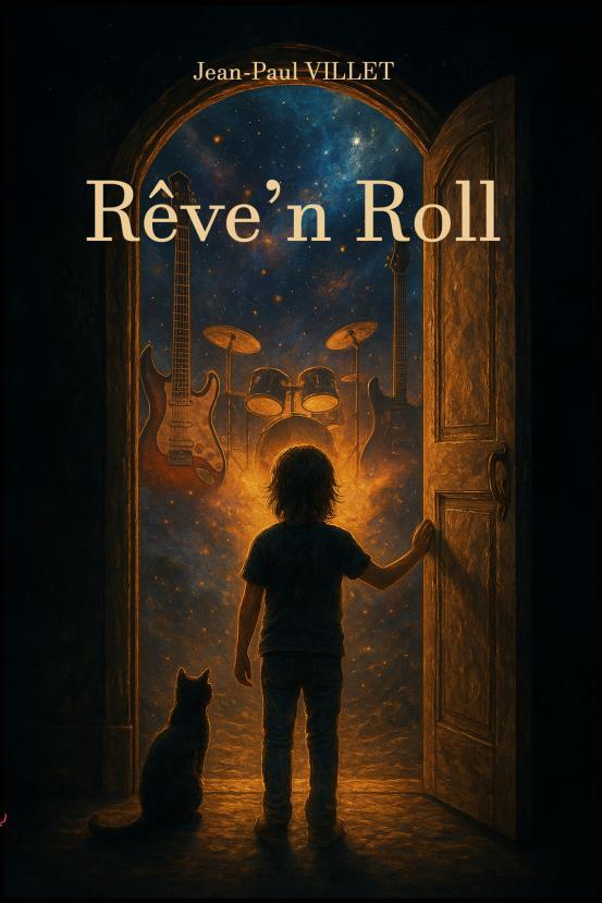 Kniha Rêve'n Roll paul villet