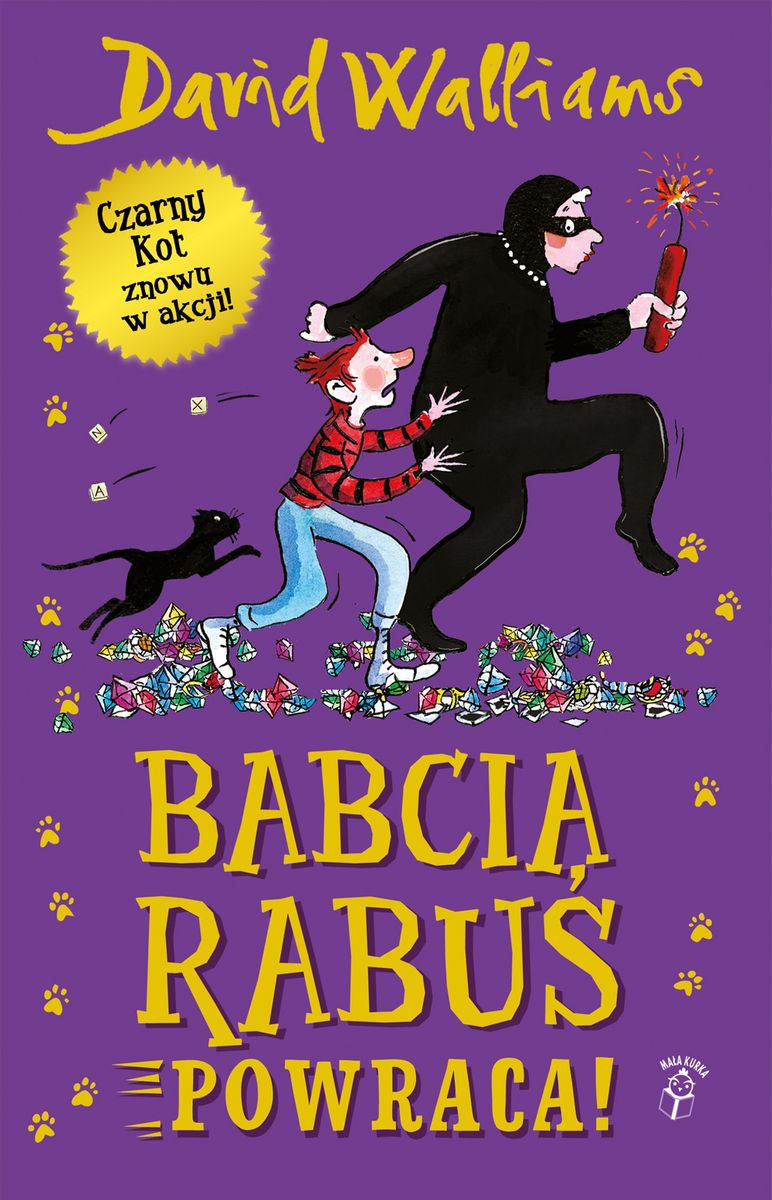 Knjiga Babcia Rabuś powraca! wyd. 2025 David Walliams