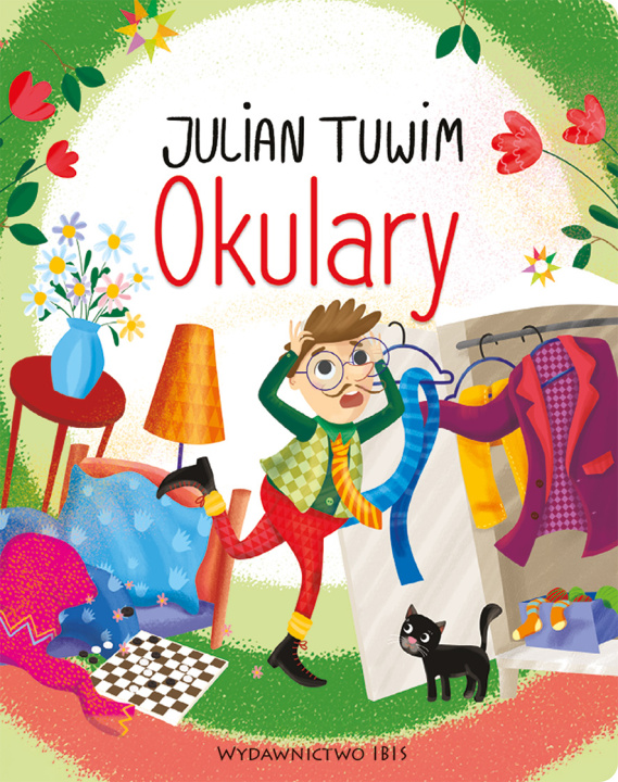 Kniha Okulary. Kartonik Julian Tuwim