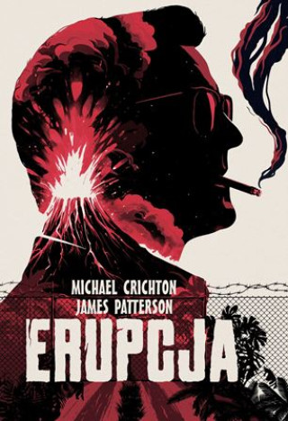 Kniha Erupcja Michael Crichton