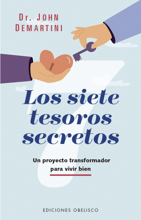 Knjiga LOS SIETE TESOROS SECRETOS JOHN DEMARTINI