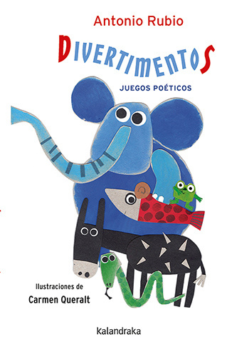 Kniha DIVERTIMENTOS ANTONIO RUBIO HERRERO