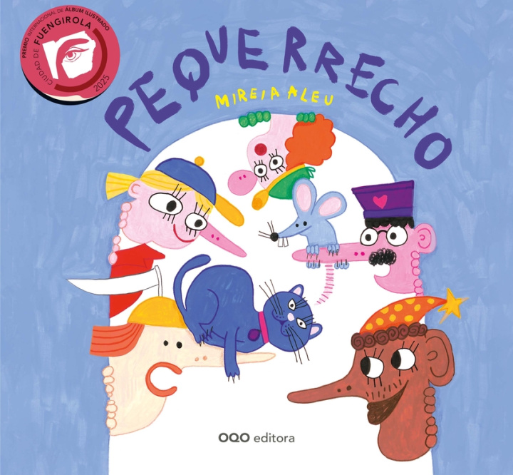 Knjiga Pequerrecho Mireia Aleu