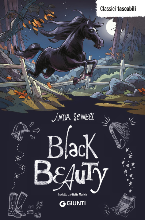 Kniha Black Beauty Anna Sewell