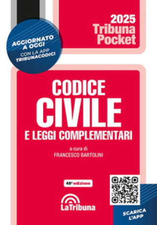 Knjiga Codice civile e leggi complementari 