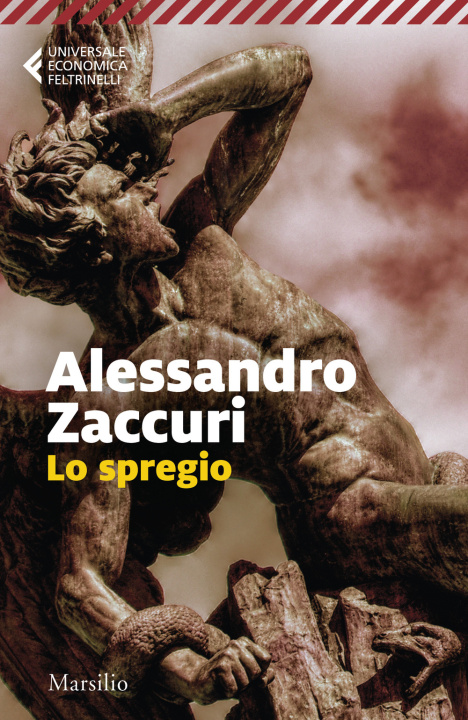 Kniha spregio Alessandro Zaccuri