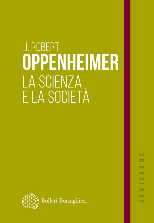Buch scienza e la società Robert J. Oppenheimer