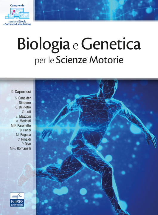 Knjiga Elementi di biologia e genetica per le Scienze Motorie 