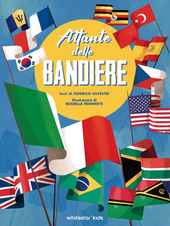 Knjiga Atlante delle bandiere Federico Silvestri
