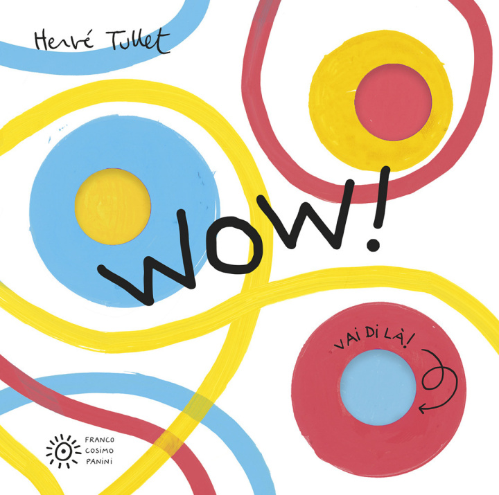 Kniha Wow! Hervé Tullet