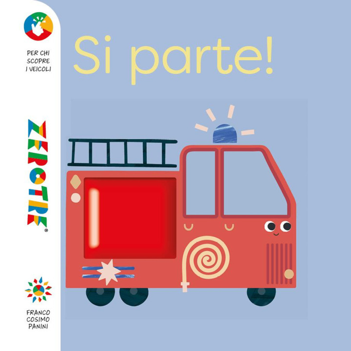 Kniha Si parte! Margherita Vecchiati