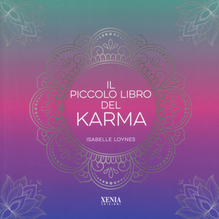 Kniha piccolo libro del karma Isabelle Loynes