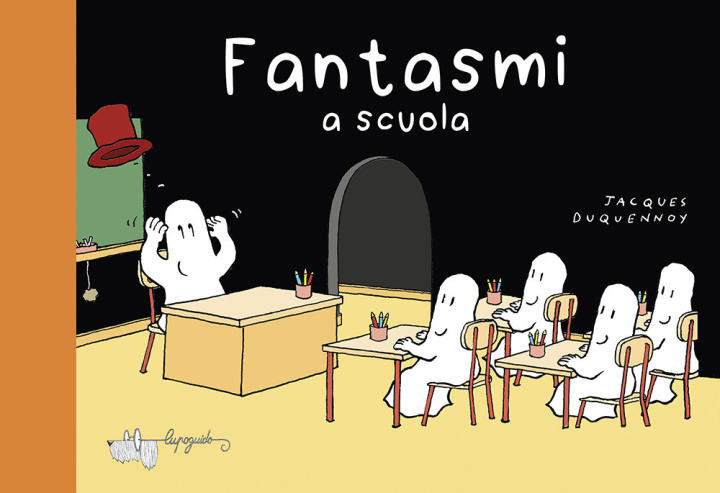 Libro Fantasmi a scuola Jacques Duquennoy
