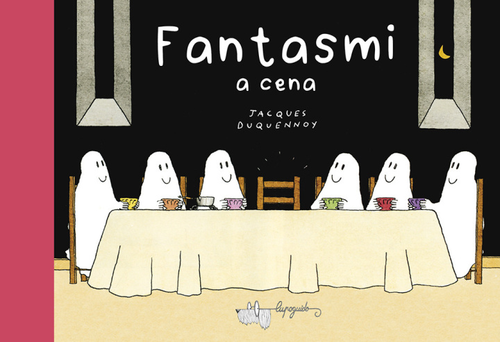 Buch Fantasmi a cena Jacques Duquennoy