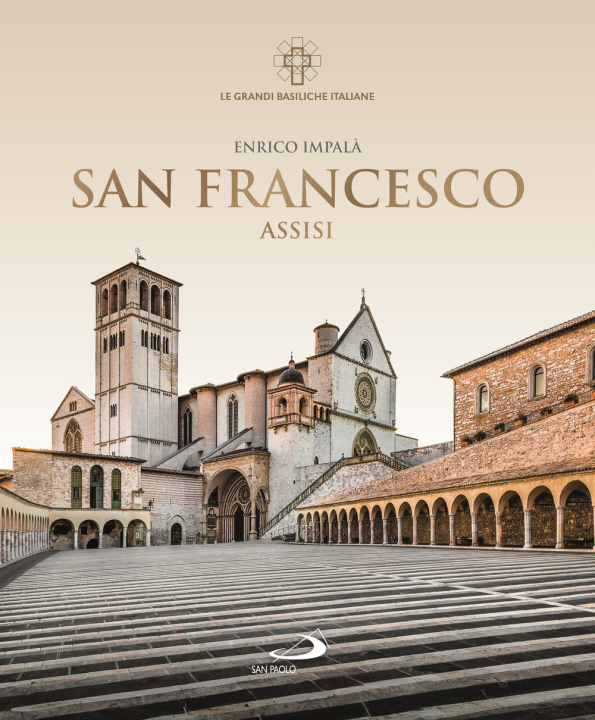 Kniha San Francesco. Assisi Enrico Impalà