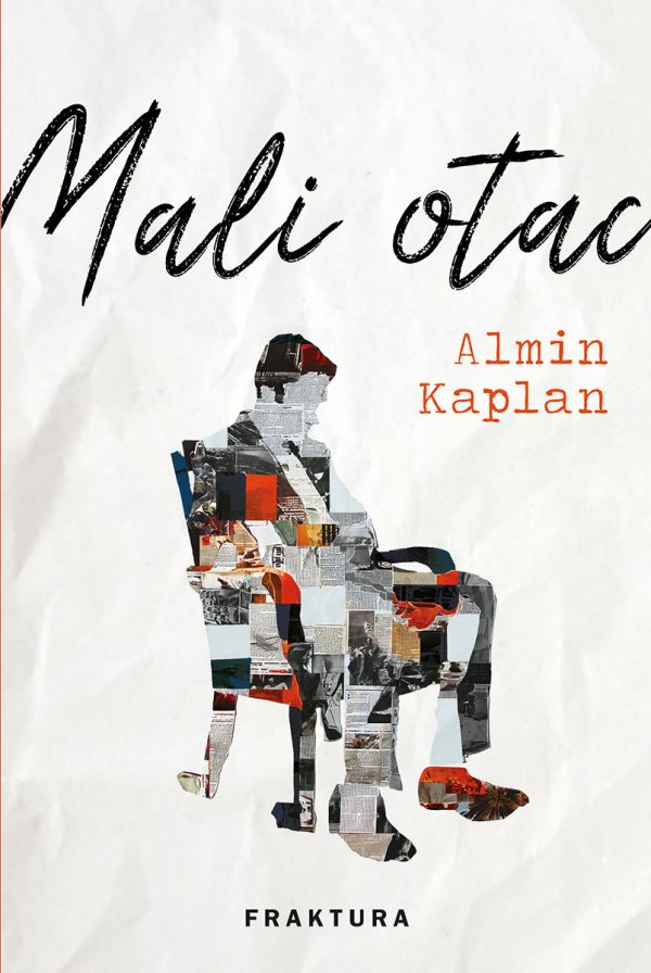 Boek Mali otac Almin Kaplan