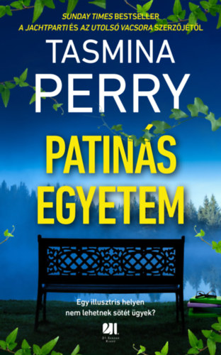 Knjiga Patinás egyetem Tasmina Perry