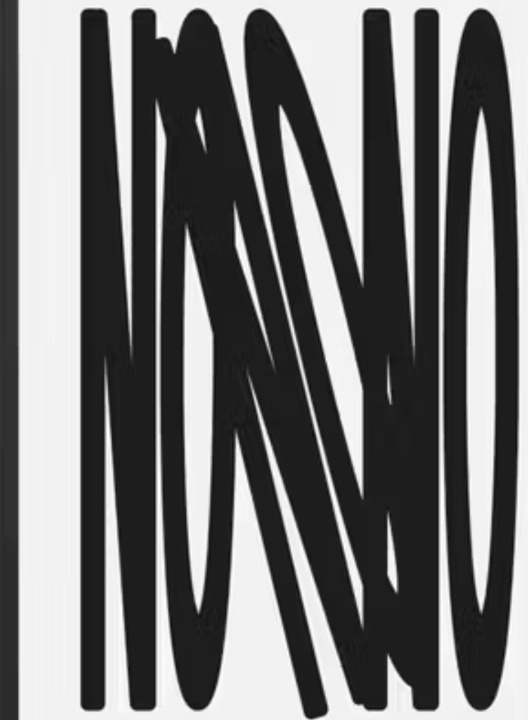Kniha "No" - The Book 