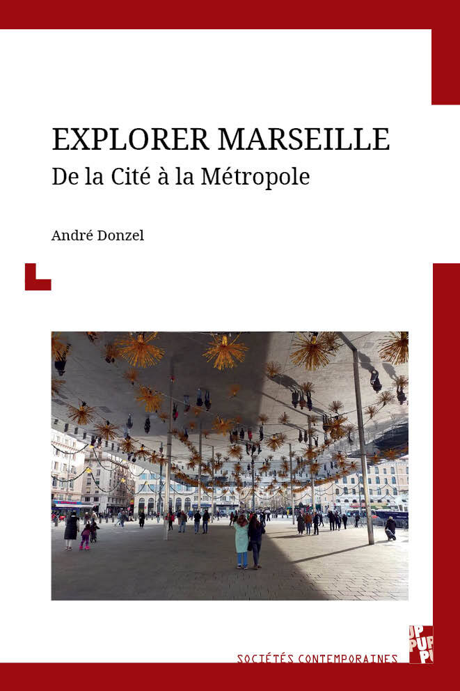 Książka Explorer Marseille Donzel