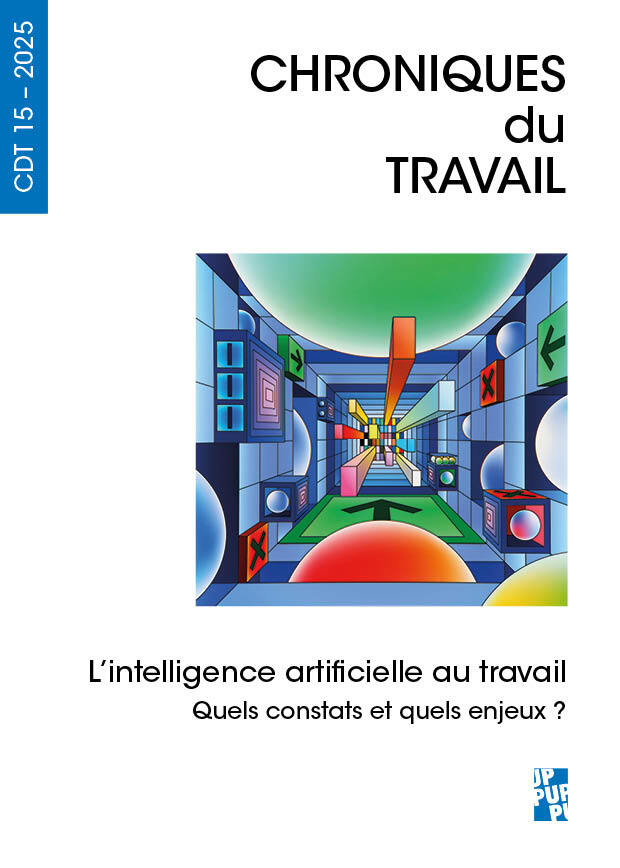Book L’intelligence artificielle au travail 