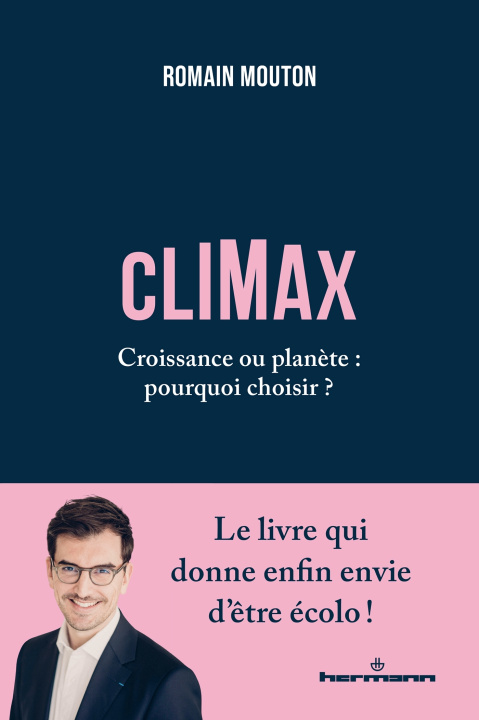 Kniha CLIMAX Romain Mouton