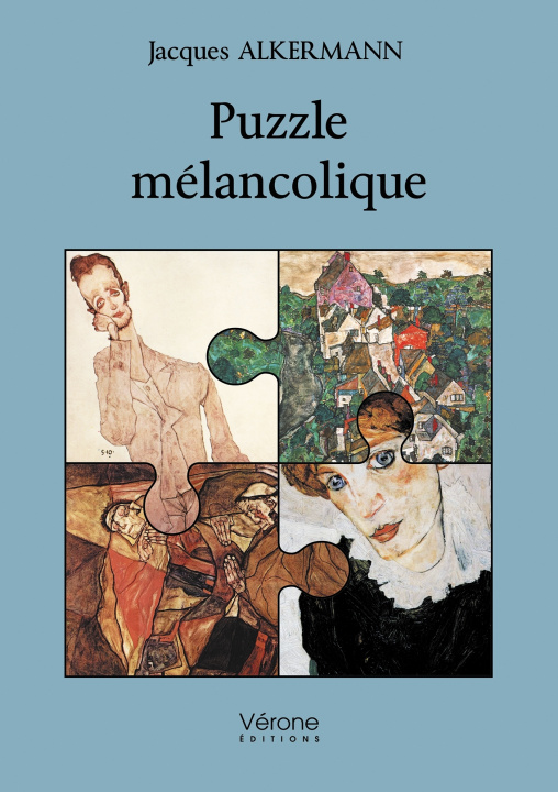 Kniha Puzzle mélancolique Jacques ALKERMANN