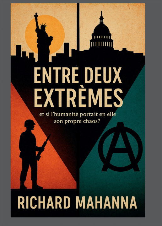 Kniha Entre Deux Extrêmes Richard MAHANNA