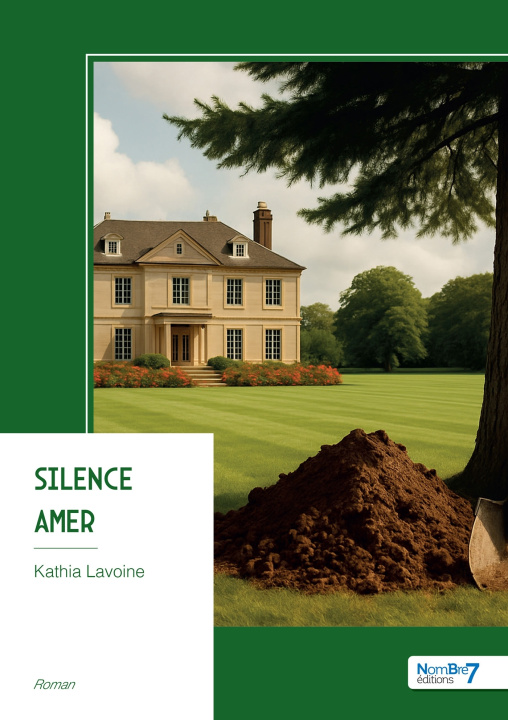 Kniha Silence amer Kathia Lavoine