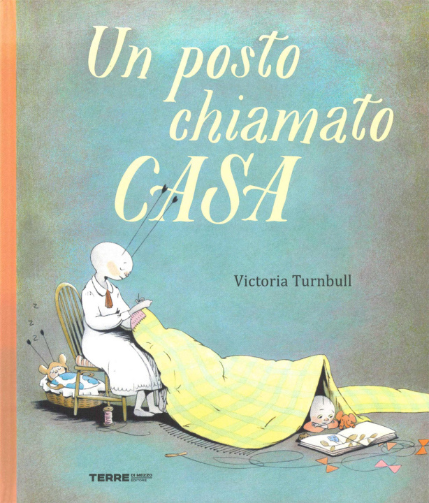 Kniha posto chiamato casa Victoria Turnbull
