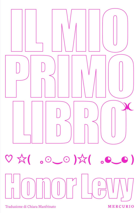 Kniha mio primo libro Honor Levy