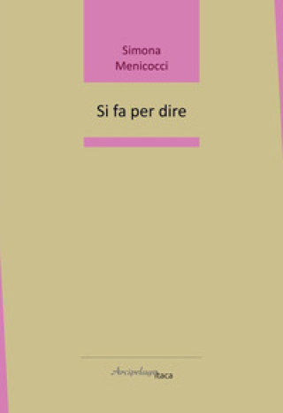 Kniha Si fa per dire Simona Menicocci