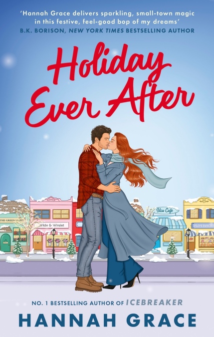 E-book Holiday Ever After Hannah Grace