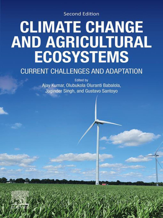 Libro electrónico Climate Change and Agricultural Ecosystems Olubukola Oluranti Babalola