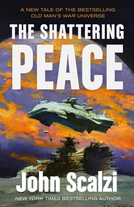 E-book Shattering Peace John Scalzi
