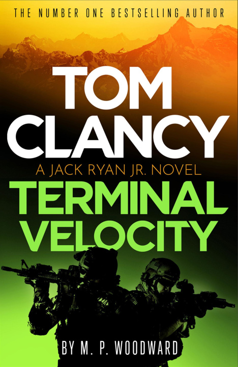 E-book Tom Clancy Terminal Velocity M.P. Woodward