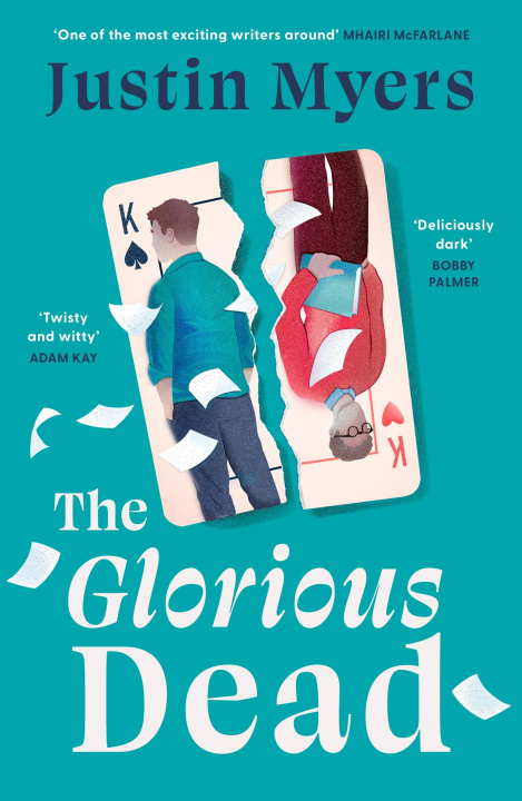 E-book Glorious Dead Justin Myers