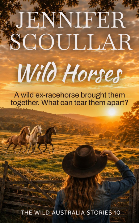 E-knjiga Wild Horses Jennifer Scoullar