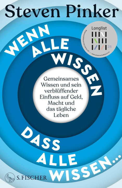 E-kniha Wenn alle wissen, dass alle wissen... Steven Pinker