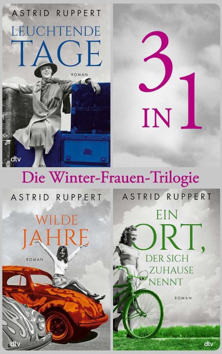 E-knjiga Die Winter-Frauen-Trilogie Astrid Ruppert